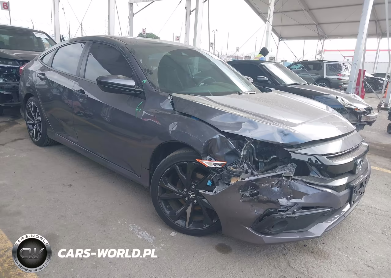 2019 Honda Civic Sport