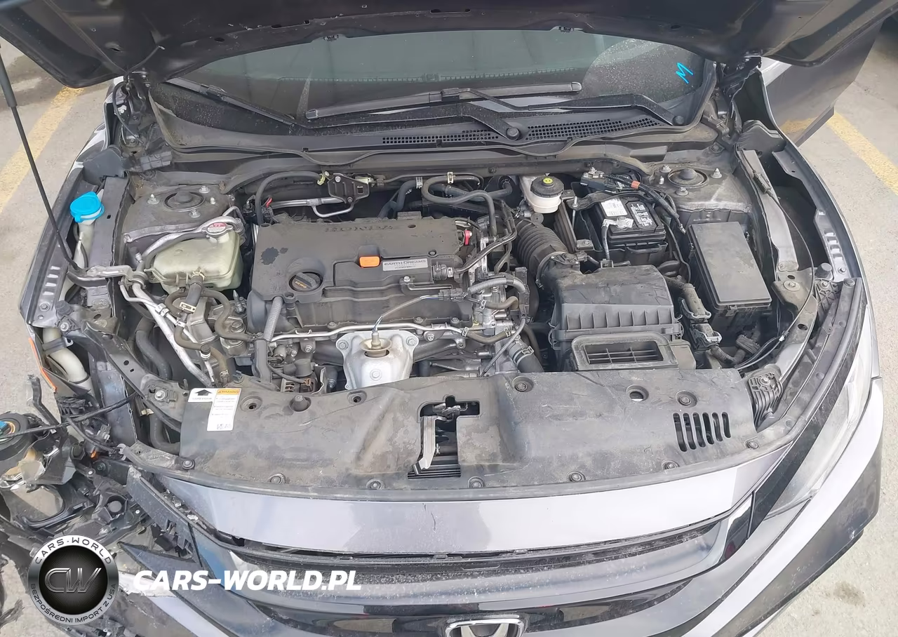 2019 Honda Civic Sport VIN:2HGFC2F86KH601732 - 10
