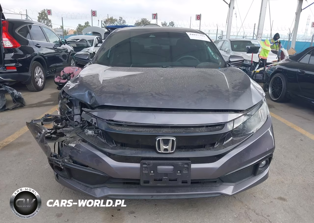 2019 Honda Civic Sport VIN:2HGFC2F86KH601732 - 12