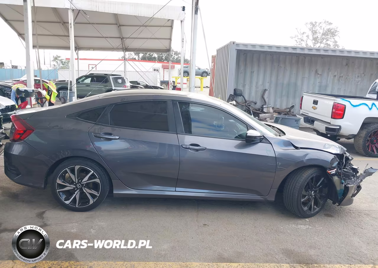 2019 Honda Civic Sport VIN:2HGFC2F86KH601732 - 13