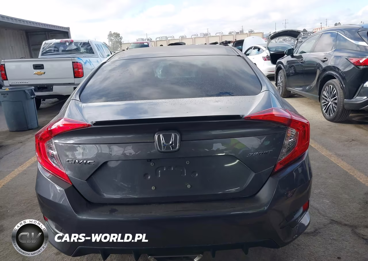 2019 Honda Civic Sport VIN:2HGFC2F86KH601732 - 16