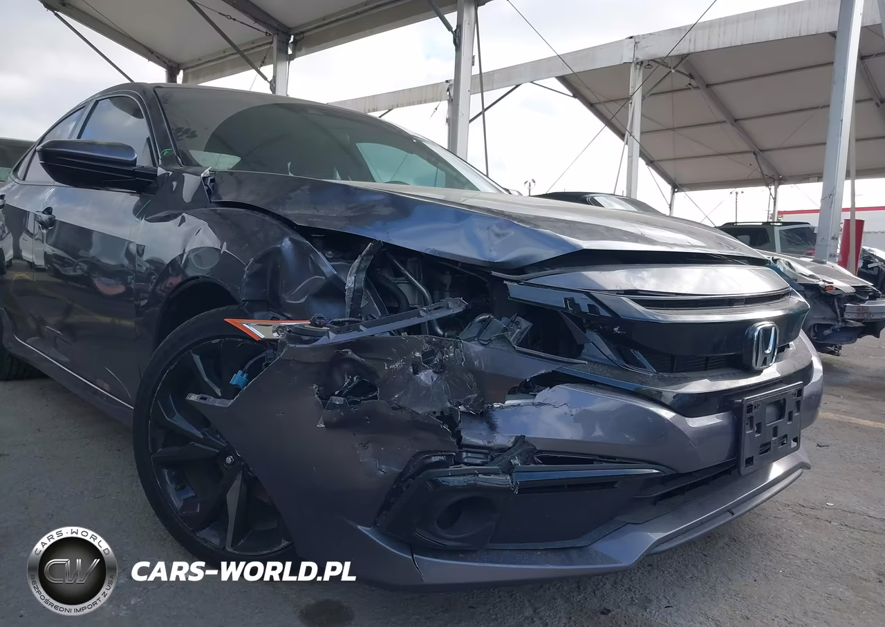 2019 Honda Civic Sport VIN:2HGFC2F86KH601732 - 19