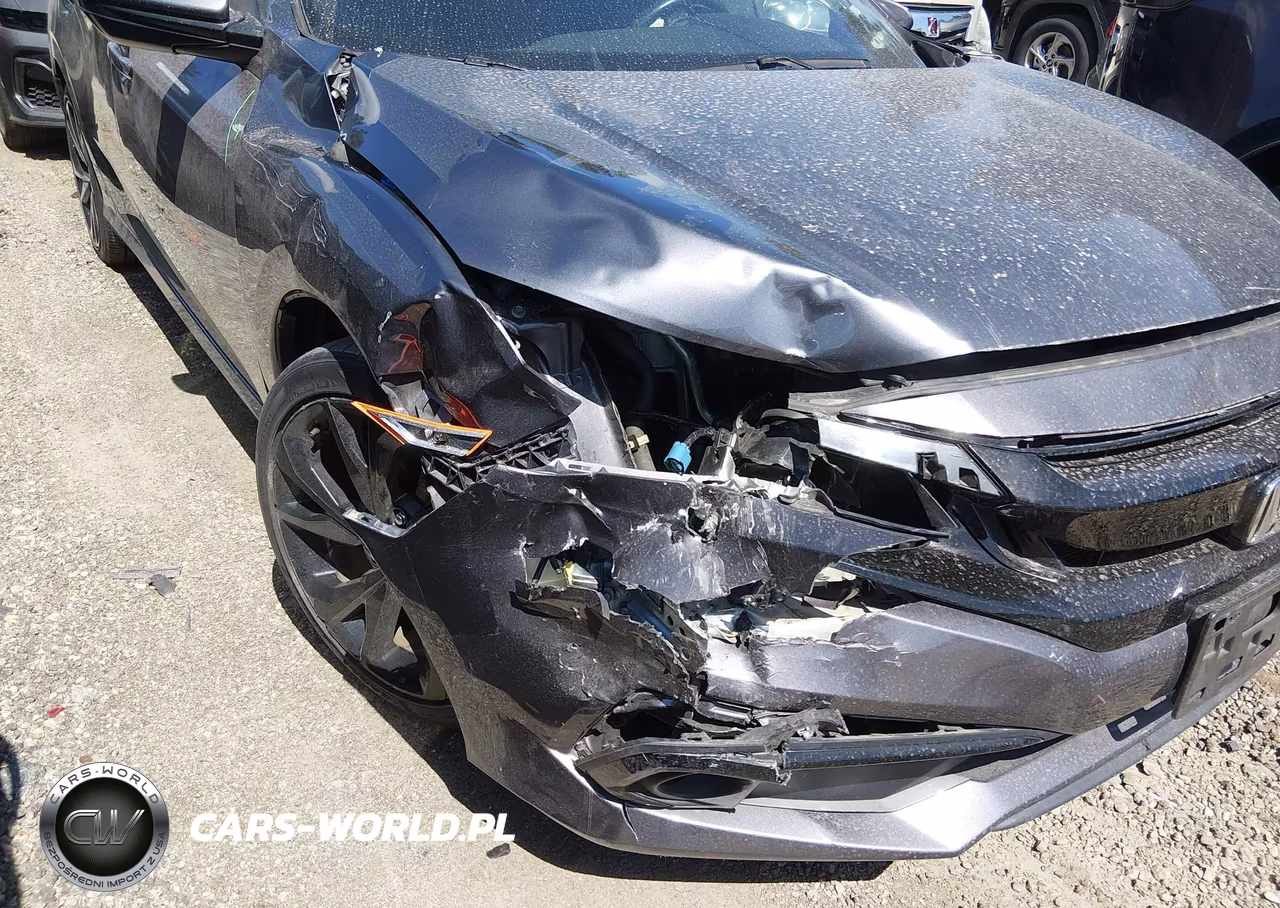 2019 Honda Civic Sport VIN:2HGFC2F86KH601732 - 6
