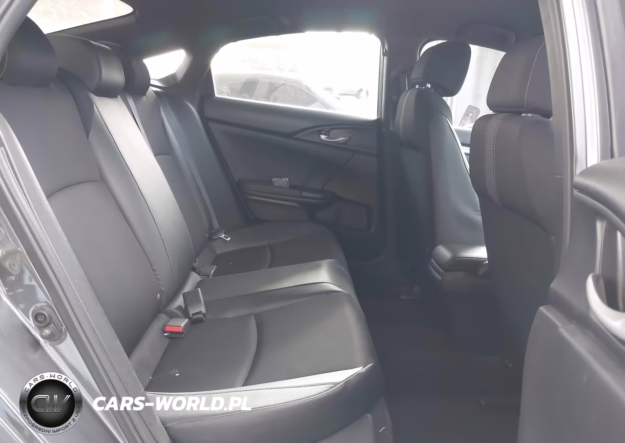 2019 Honda Civic Sport VIN:2HGFC2F86KH601732 - 8