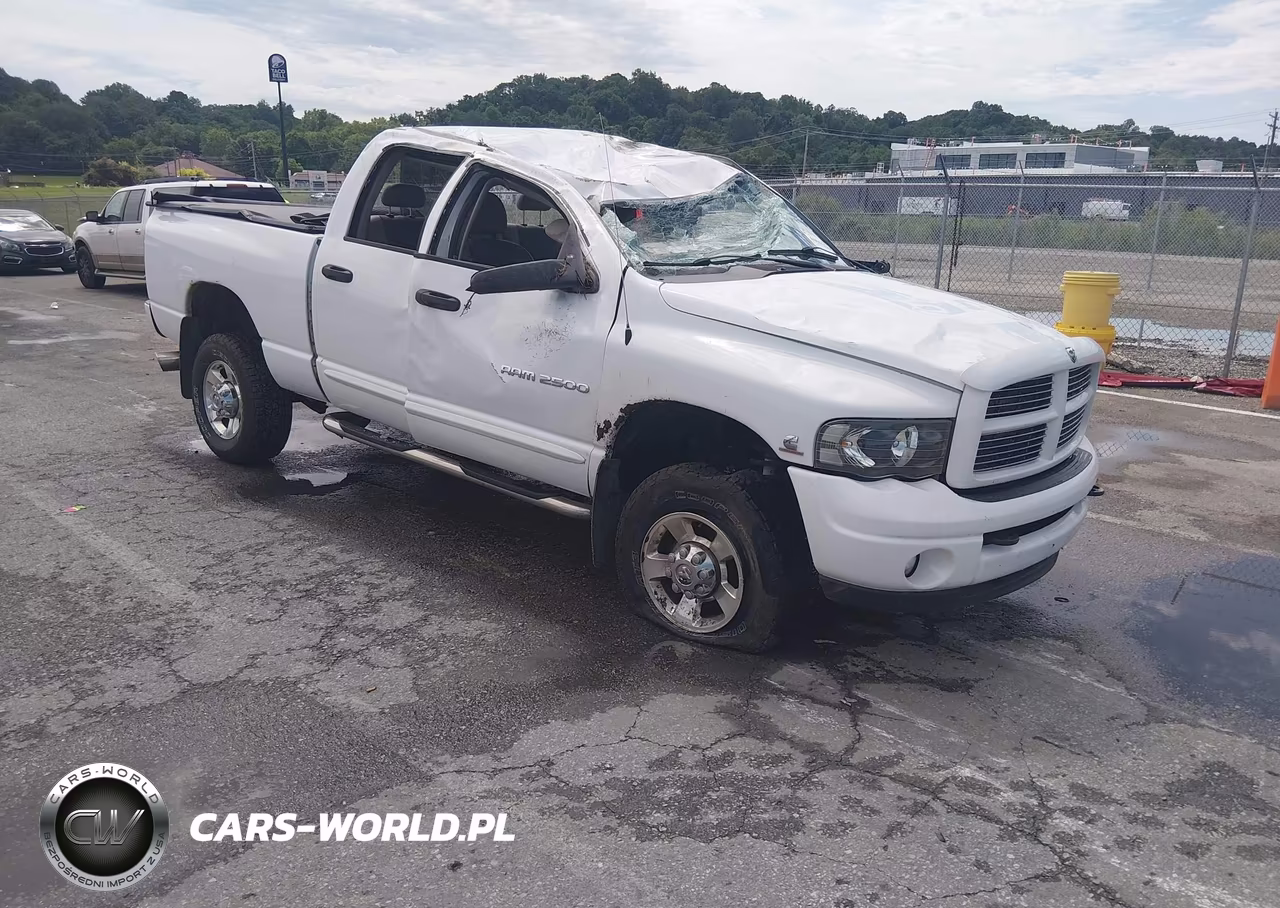 2005 Dodge Ram 2500 Slt-Laramie – zdjęcie 1 z 18