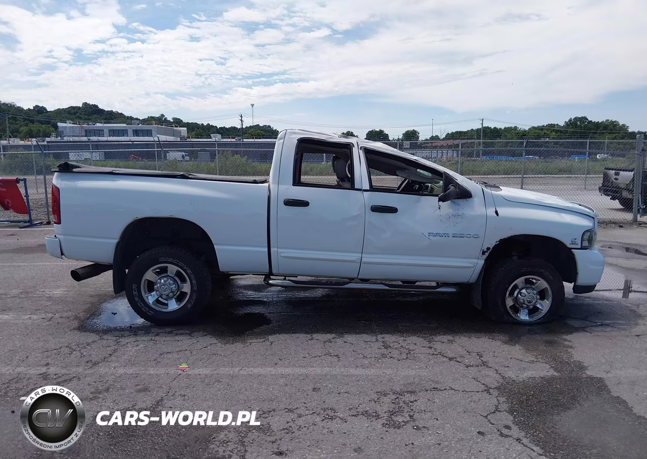 2005 Dodge Ram 2500 Slt-Laramie VIN:3D3KS28C85G724364 - 13