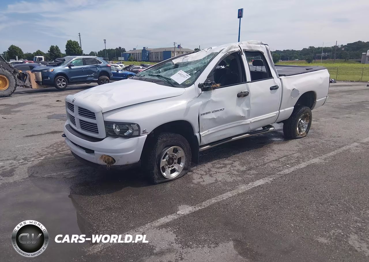 2005 Dodge Ram 2500 Slt-Laramie VIN:3D3KS28C85G724364 - 2