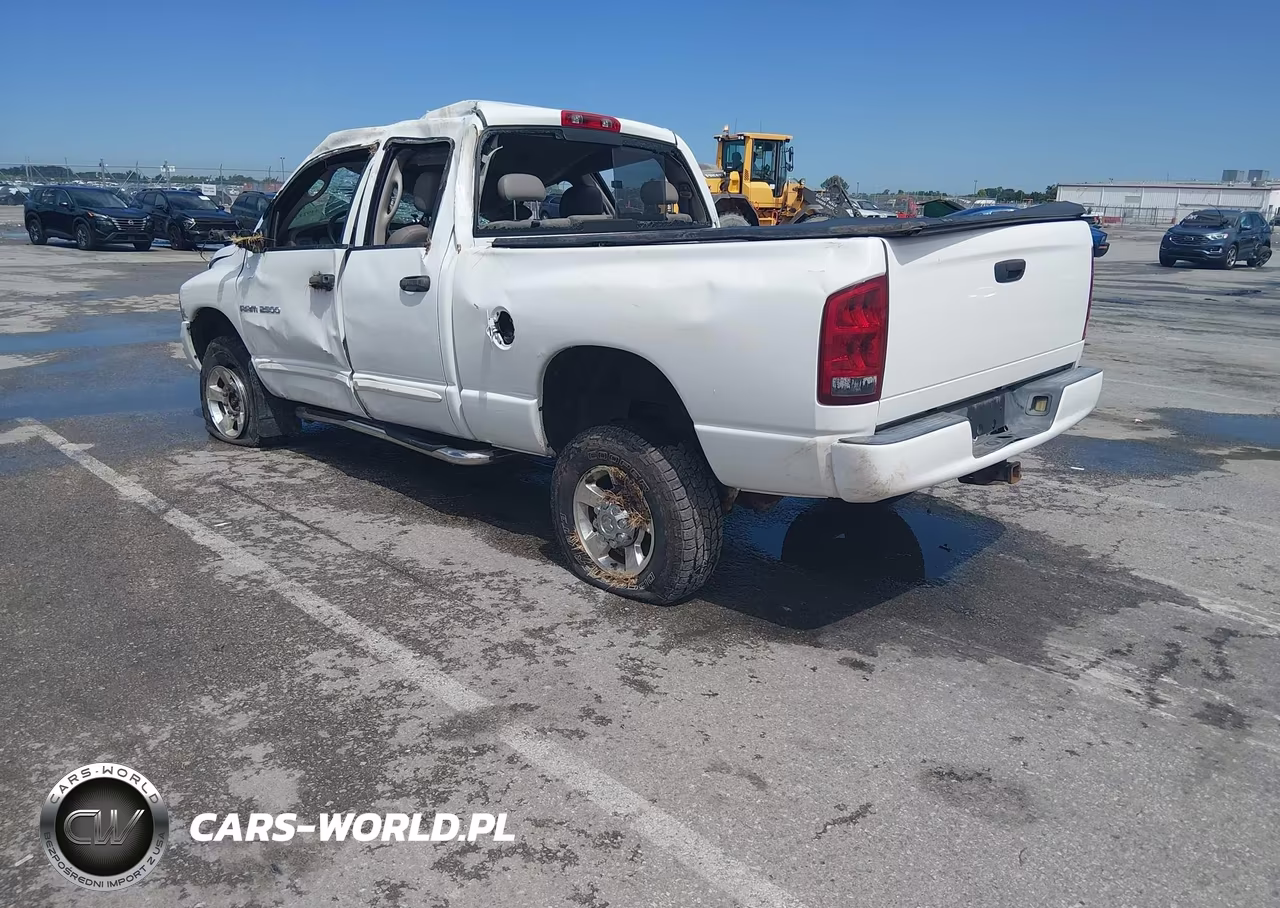 2005 Dodge Ram 2500 Slt-Laramie VIN:3D3KS28C85G724364 - 3