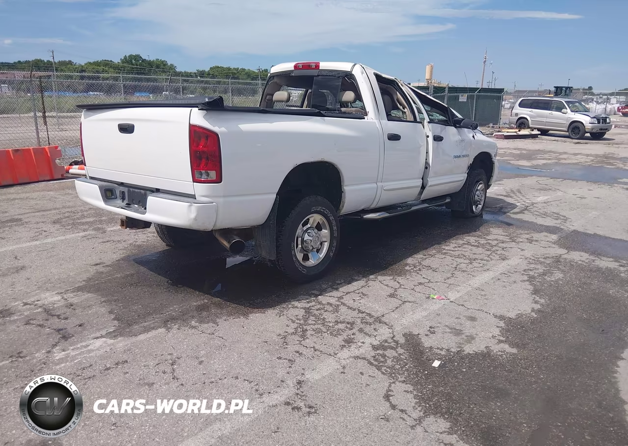 2005 Dodge Ram 2500 Slt-Laramie VIN:3D3KS28C85G724364 - 4