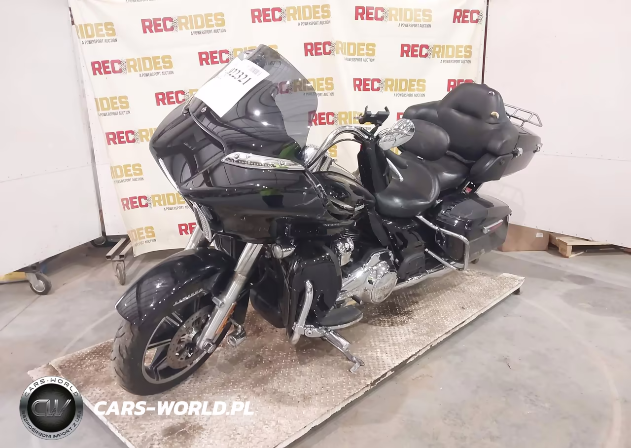 2021 Harley-Davidson Fltrk VIN:1HD1KZF14MB665222 - 2