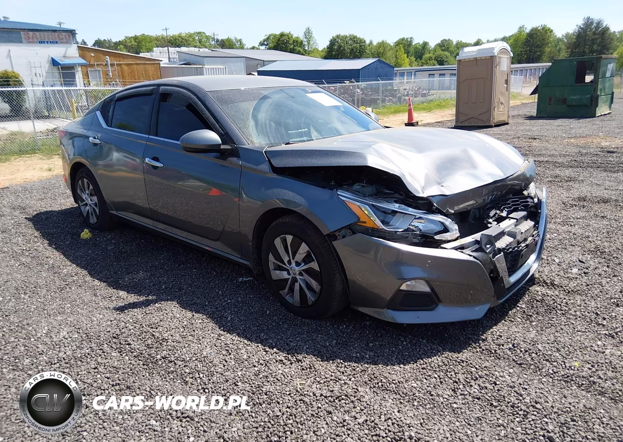2019 Nissan Altima 2.5 S