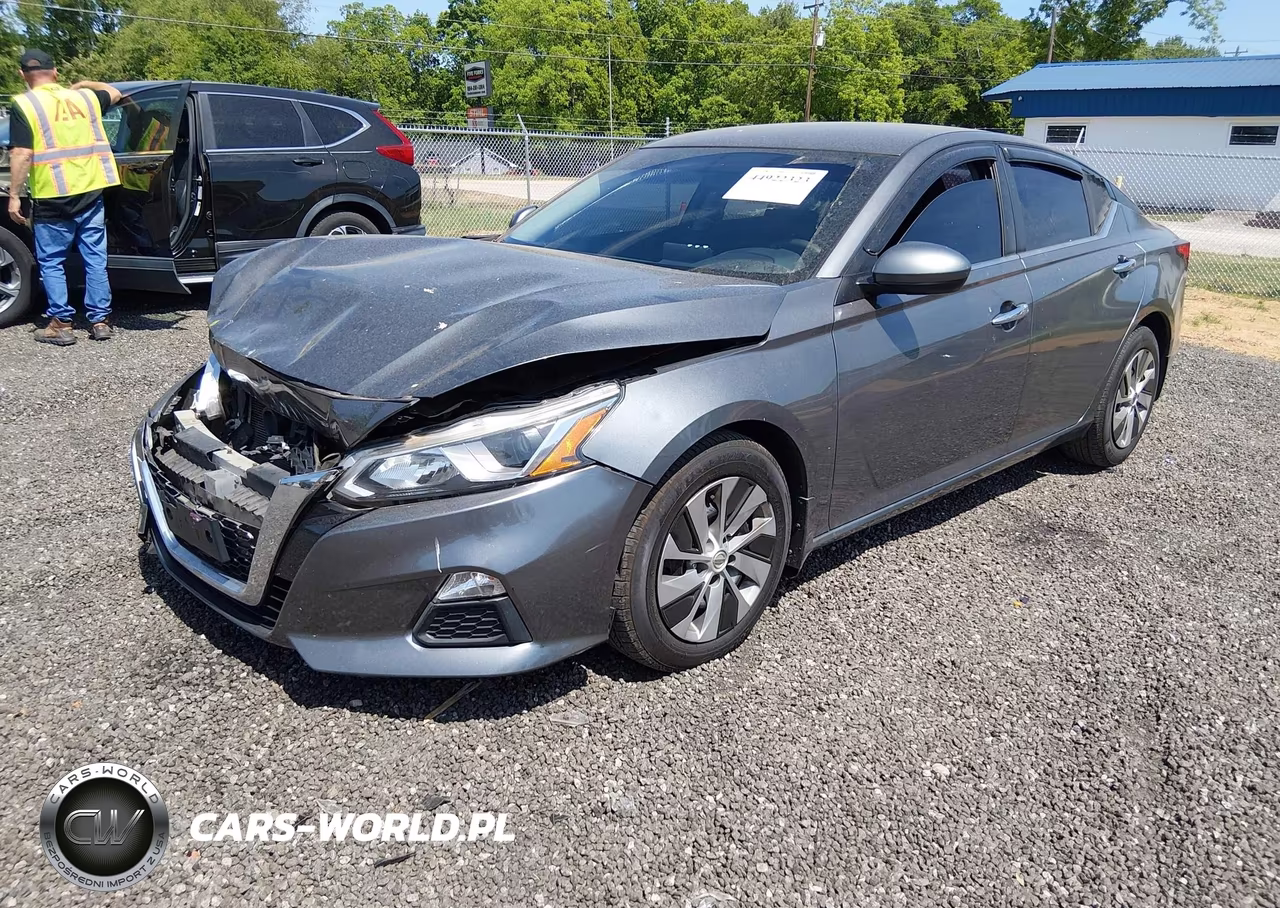2019 Nissan Altima 2.5 S VIN:1N4BL4BV9KC204416 - 2