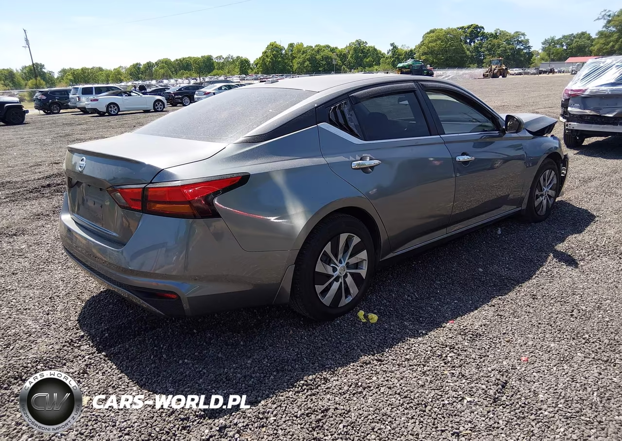 2019 Nissan Altima 2.5 S VIN:1N4BL4BV9KC204416 - 4