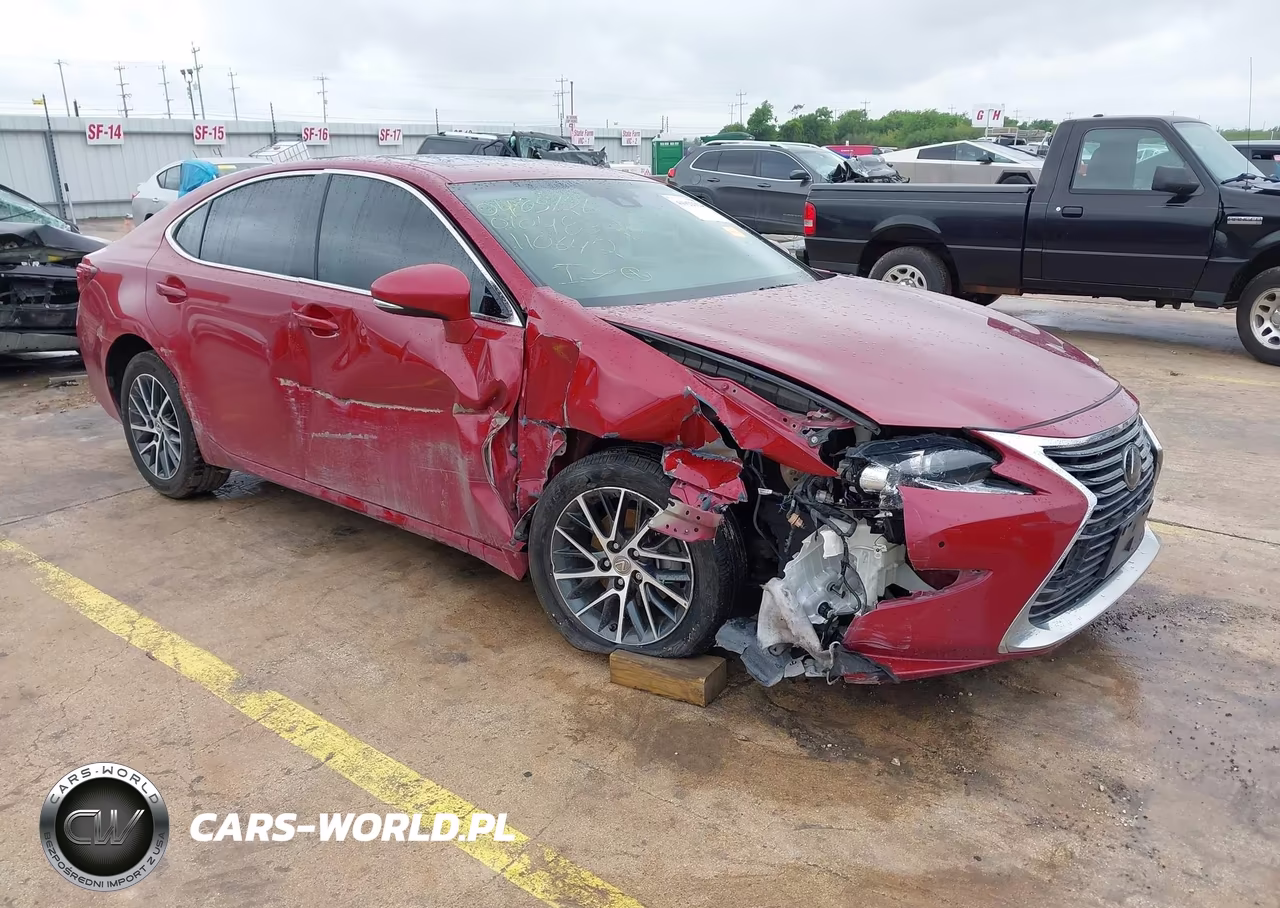 2018 Lexus Es 350