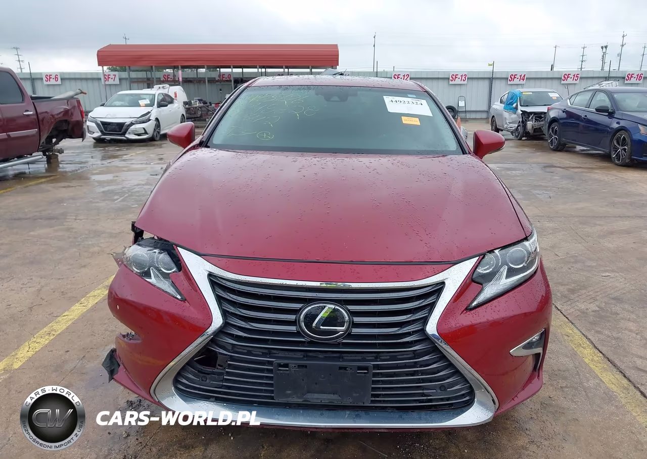 2018 Lexus Es 350 VIN:58ABK1GG4JU110642 - 12