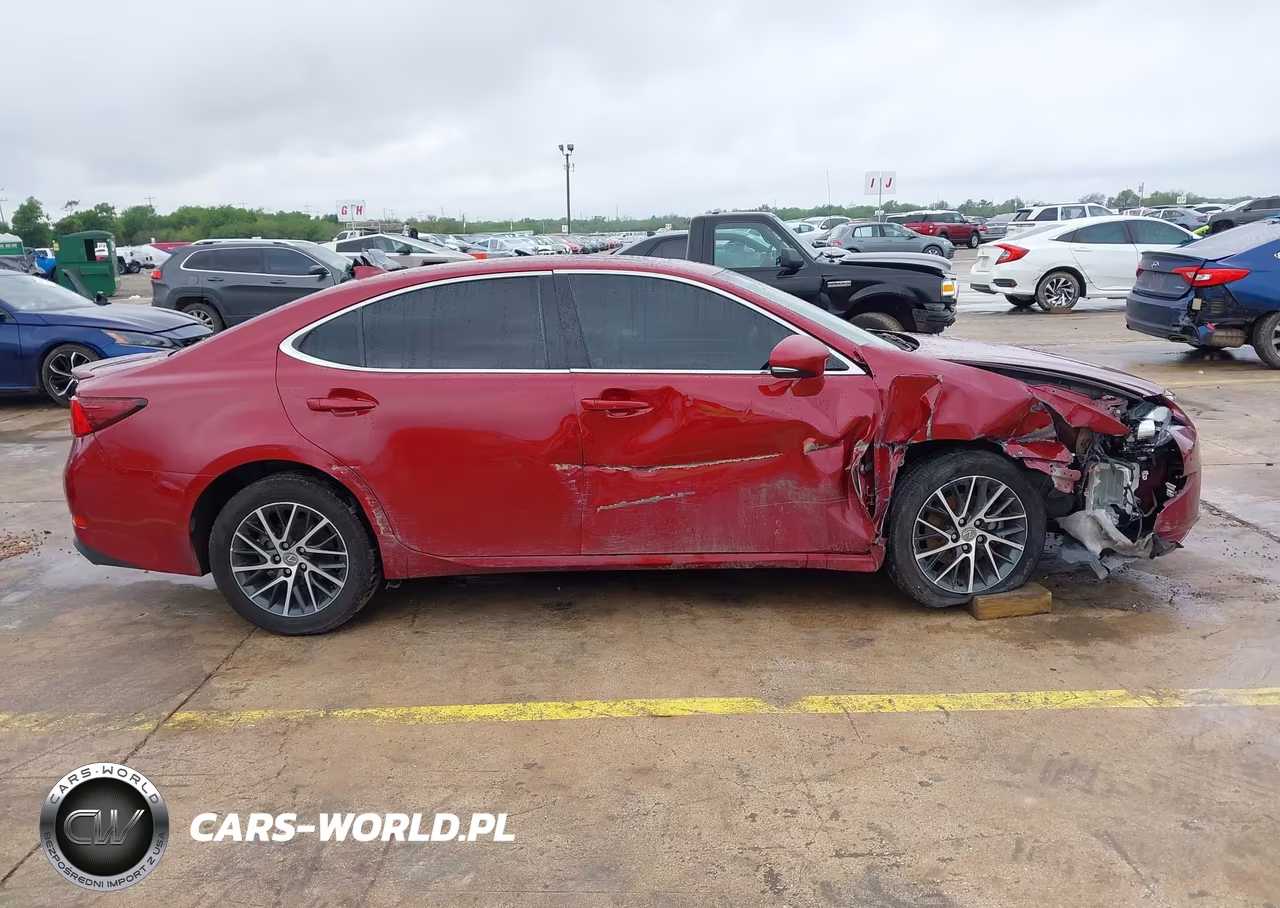 2018 Lexus Es 350 VIN:58ABK1GG4JU110642 - 13