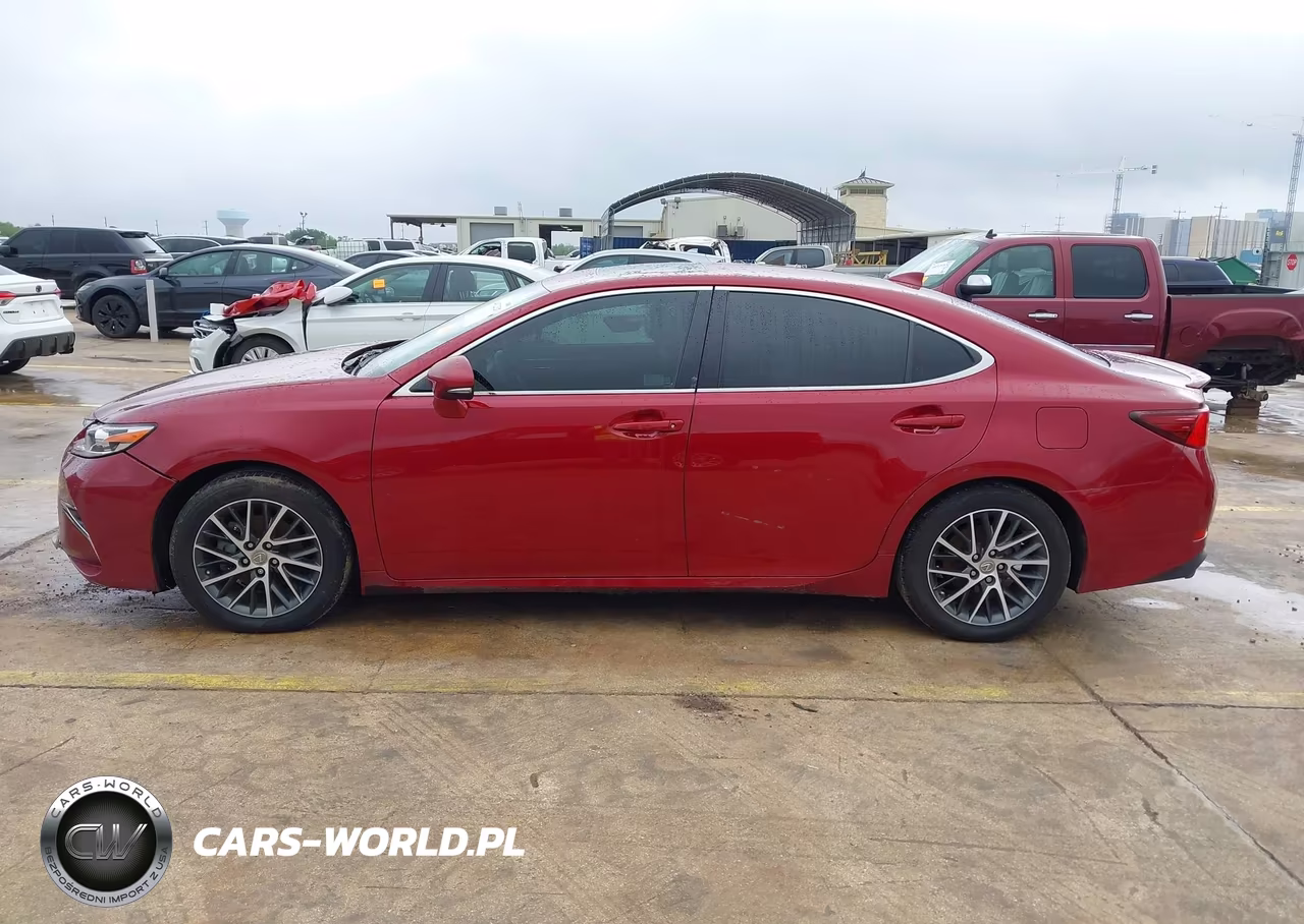 2018 Lexus Es 350 VIN:58ABK1GG4JU110642 - 14