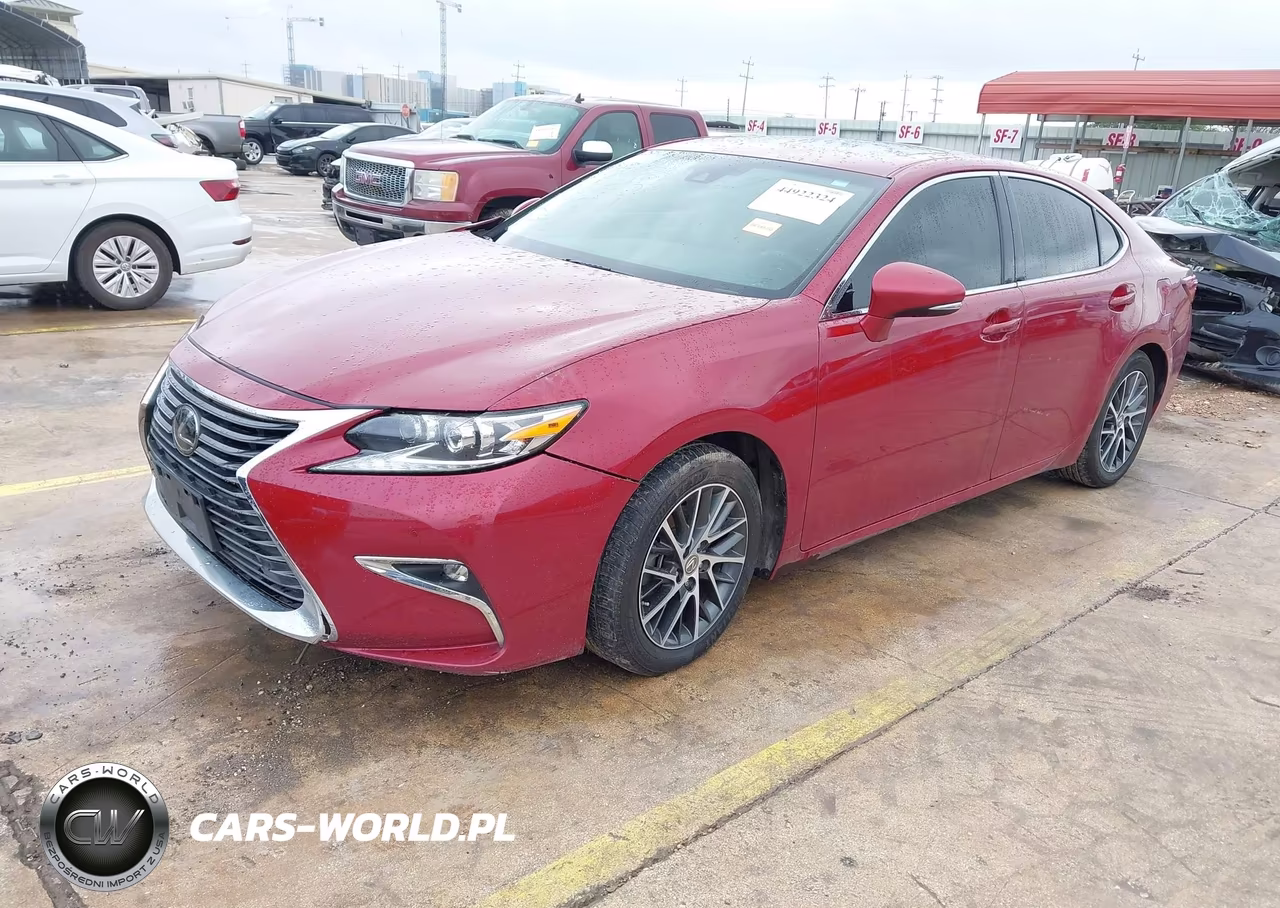 2018 Lexus Es 350 VIN:58ABK1GG4JU110642 - 2