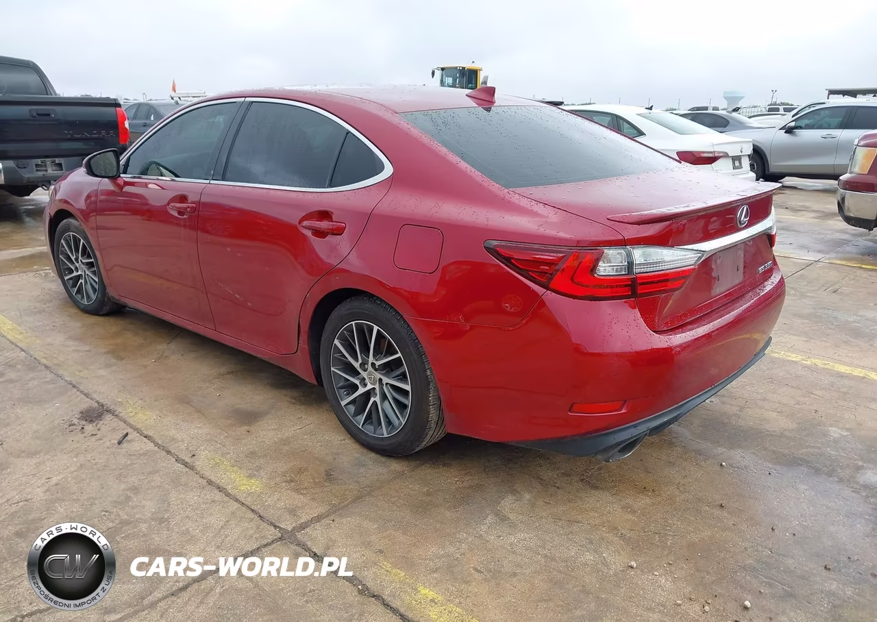 2018 Lexus Es 350 VIN:58ABK1GG4JU110642 - 3