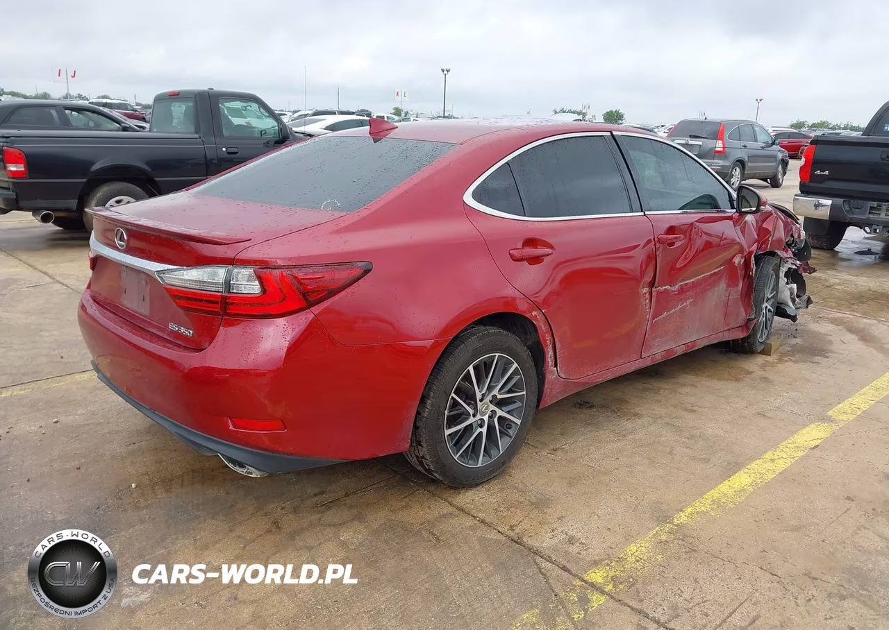 2018 Lexus Es 350 VIN:58ABK1GG4JU110642 - 4