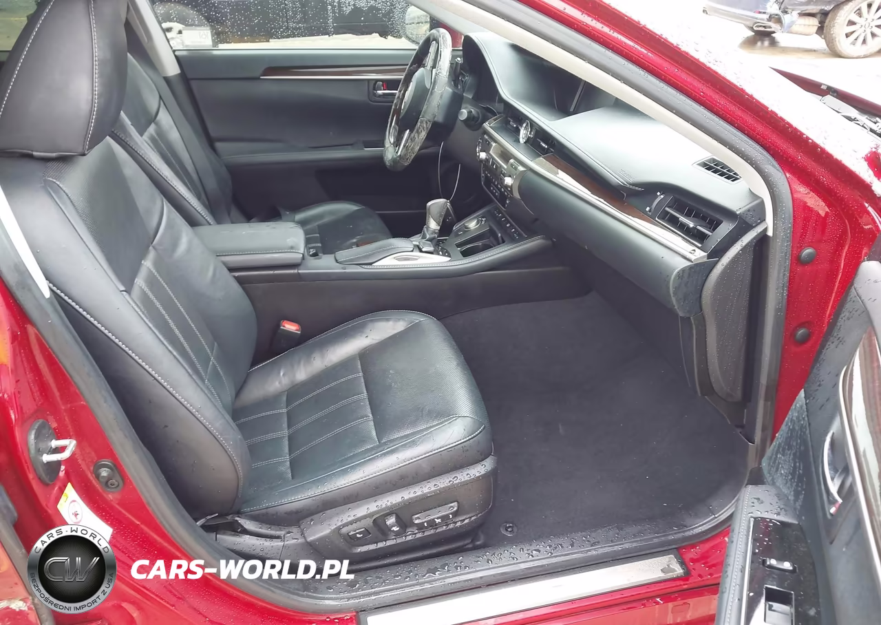 2018 Lexus Es 350 VIN:58ABK1GG4JU110642 - 5