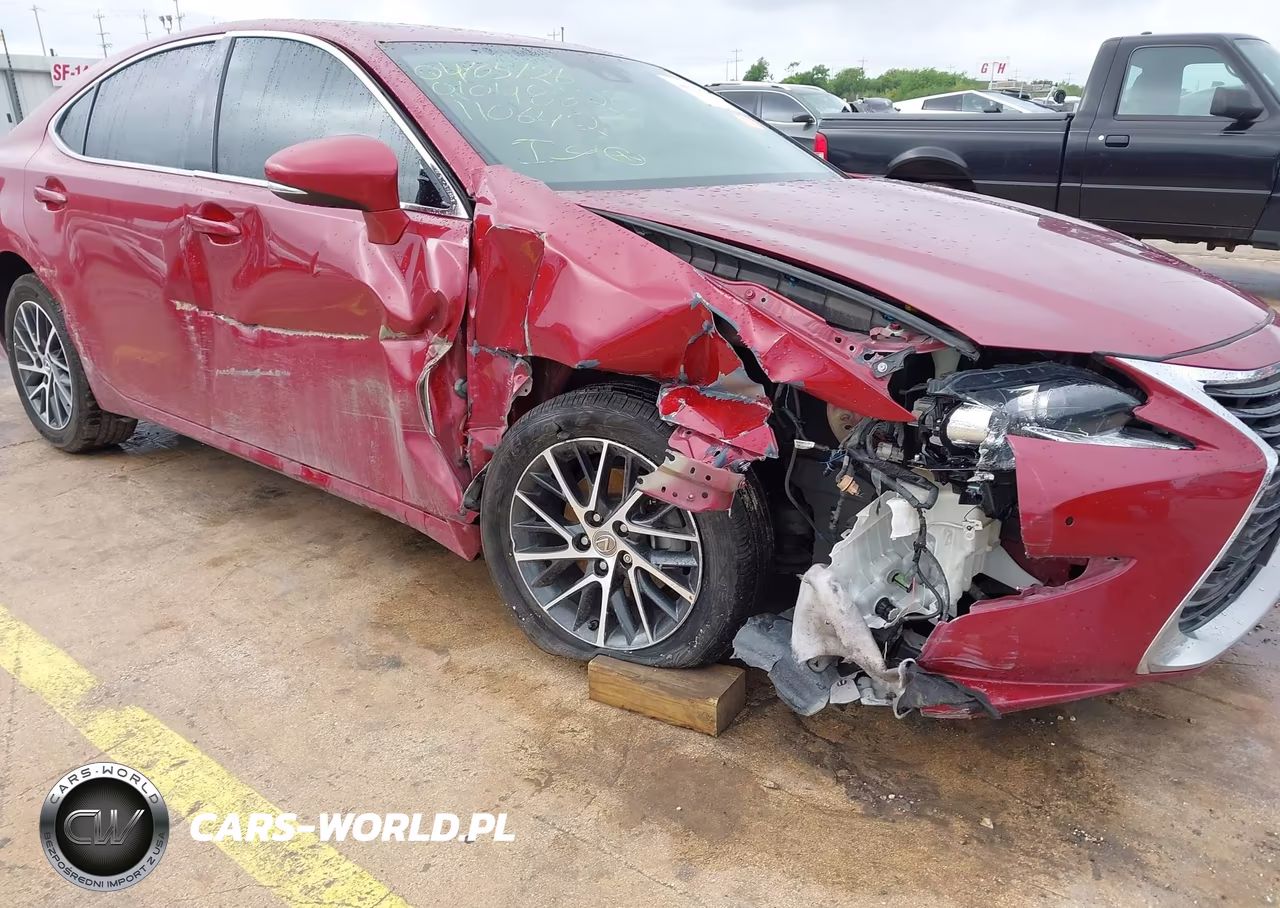 2018 Lexus Es 350 VIN:58ABK1GG4JU110642 - 6