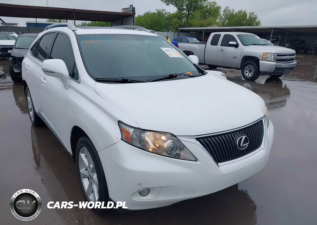 2010 Lexus Rx 350 – zdjęcie 1 z 17
