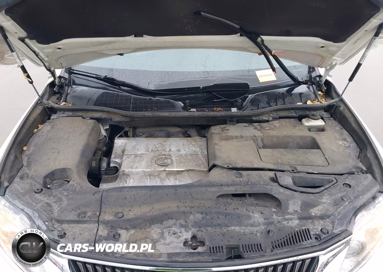 2010 Lexus Rx 350 VIN:2T2ZK1BA9AC037287 - 10