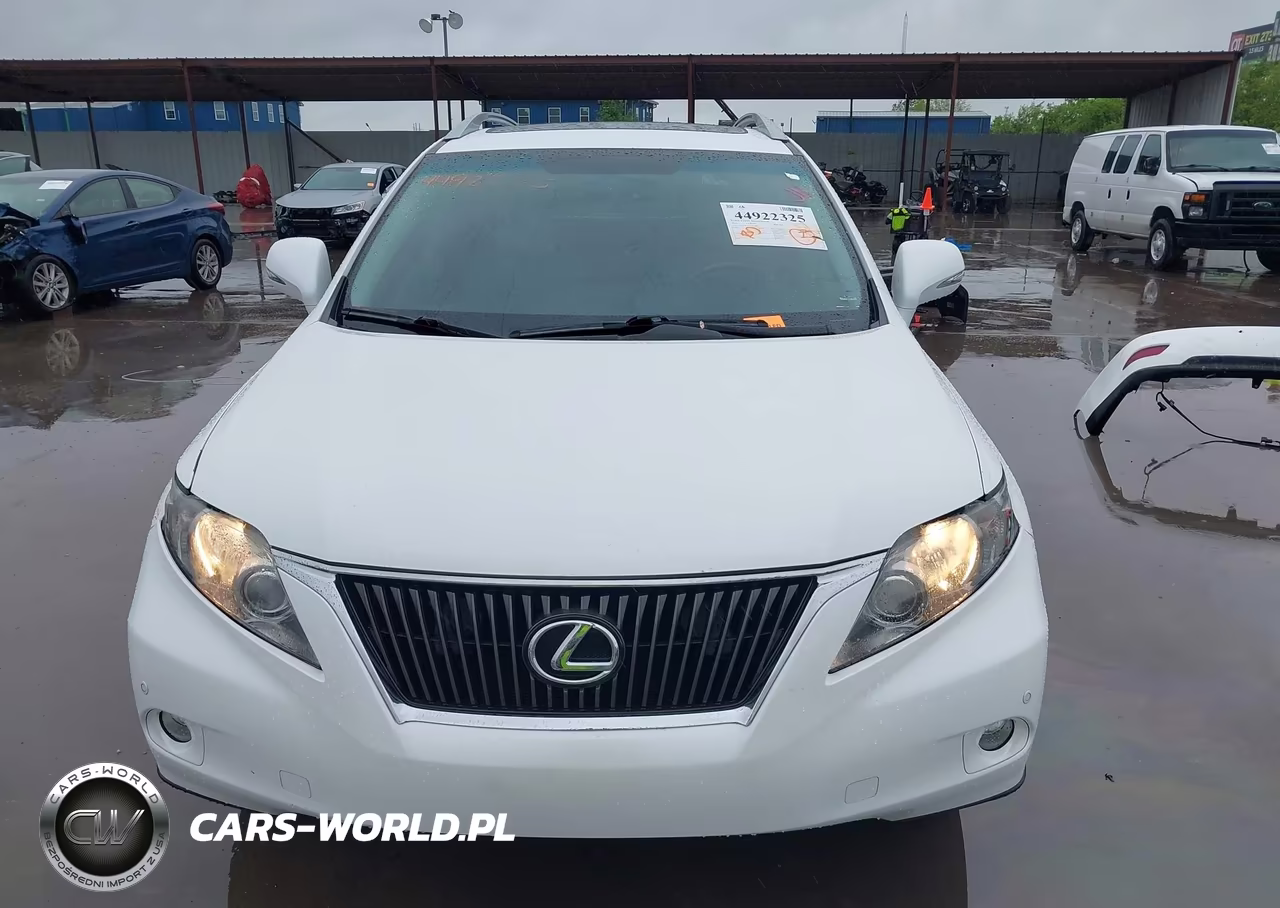 2010 Lexus Rx 350 VIN:2T2ZK1BA9AC037287 - 13
