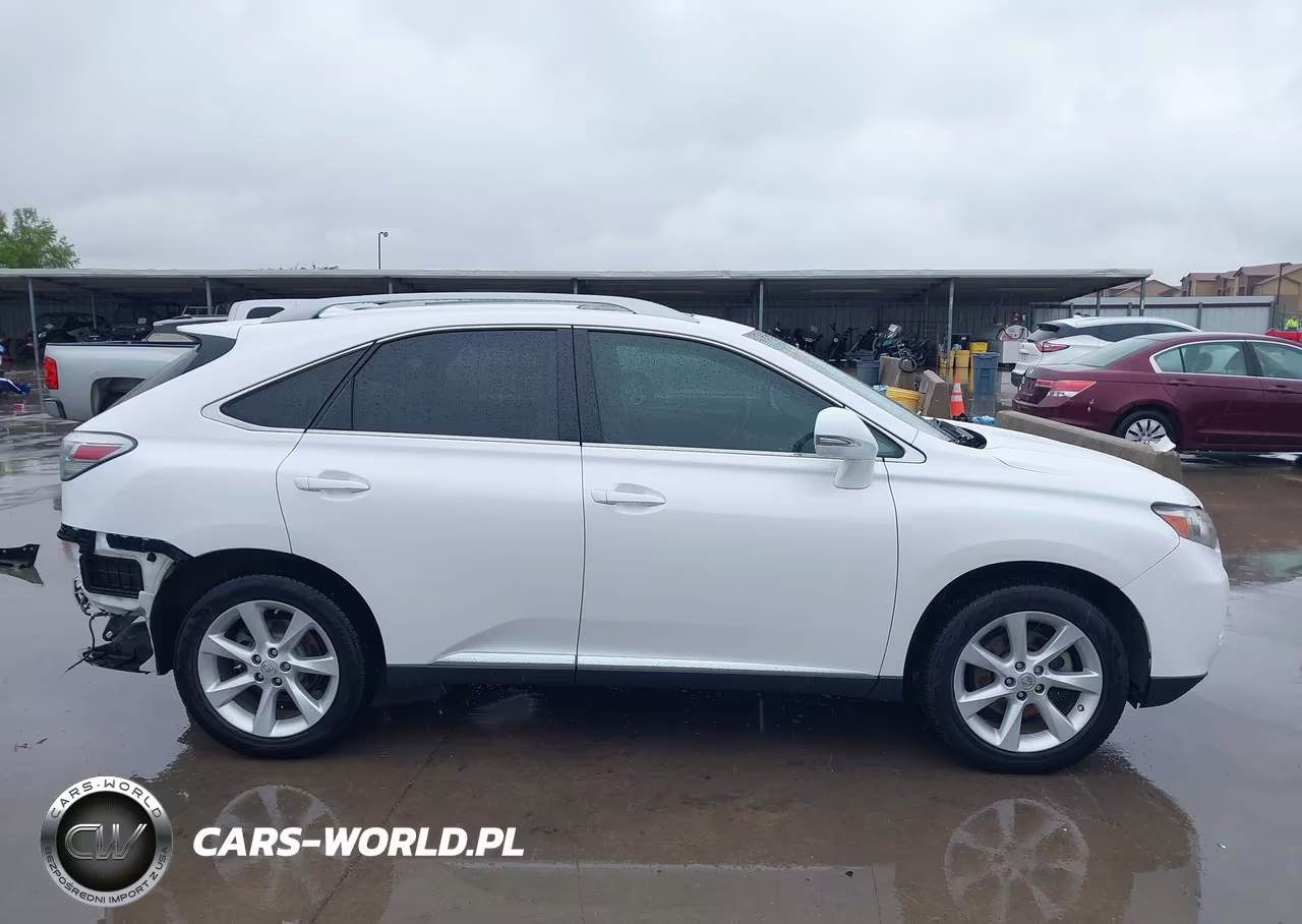 2010 Lexus Rx 350 VIN:2T2ZK1BA9AC037287 - 14