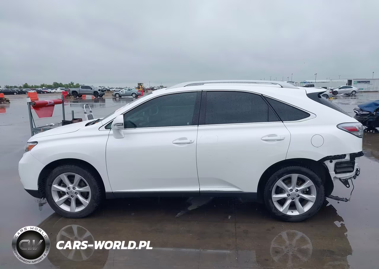 2010 Lexus Rx 350 VIN:2T2ZK1BA9AC037287 - 15