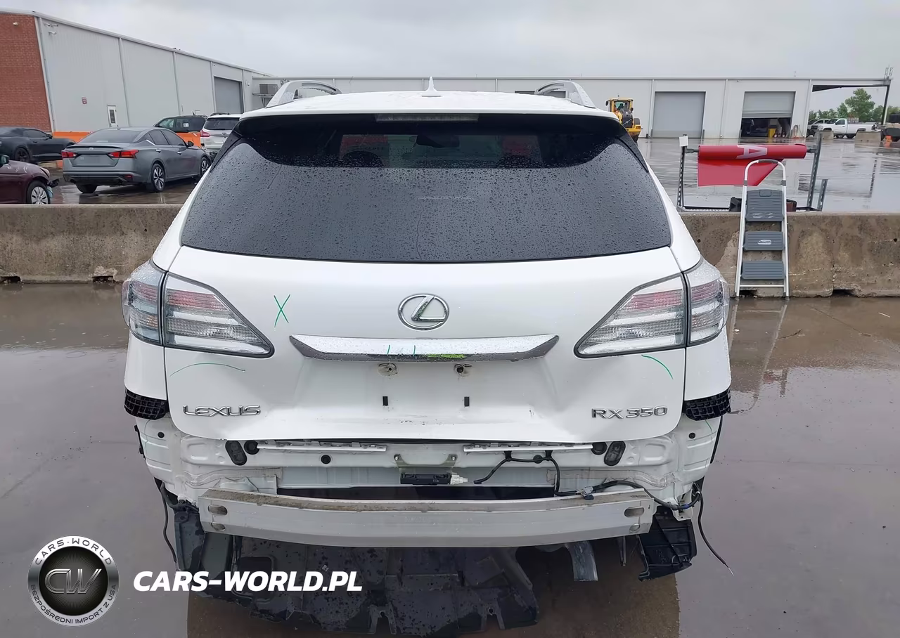 2010 Lexus Rx 350 VIN:2T2ZK1BA9AC037287 - 17