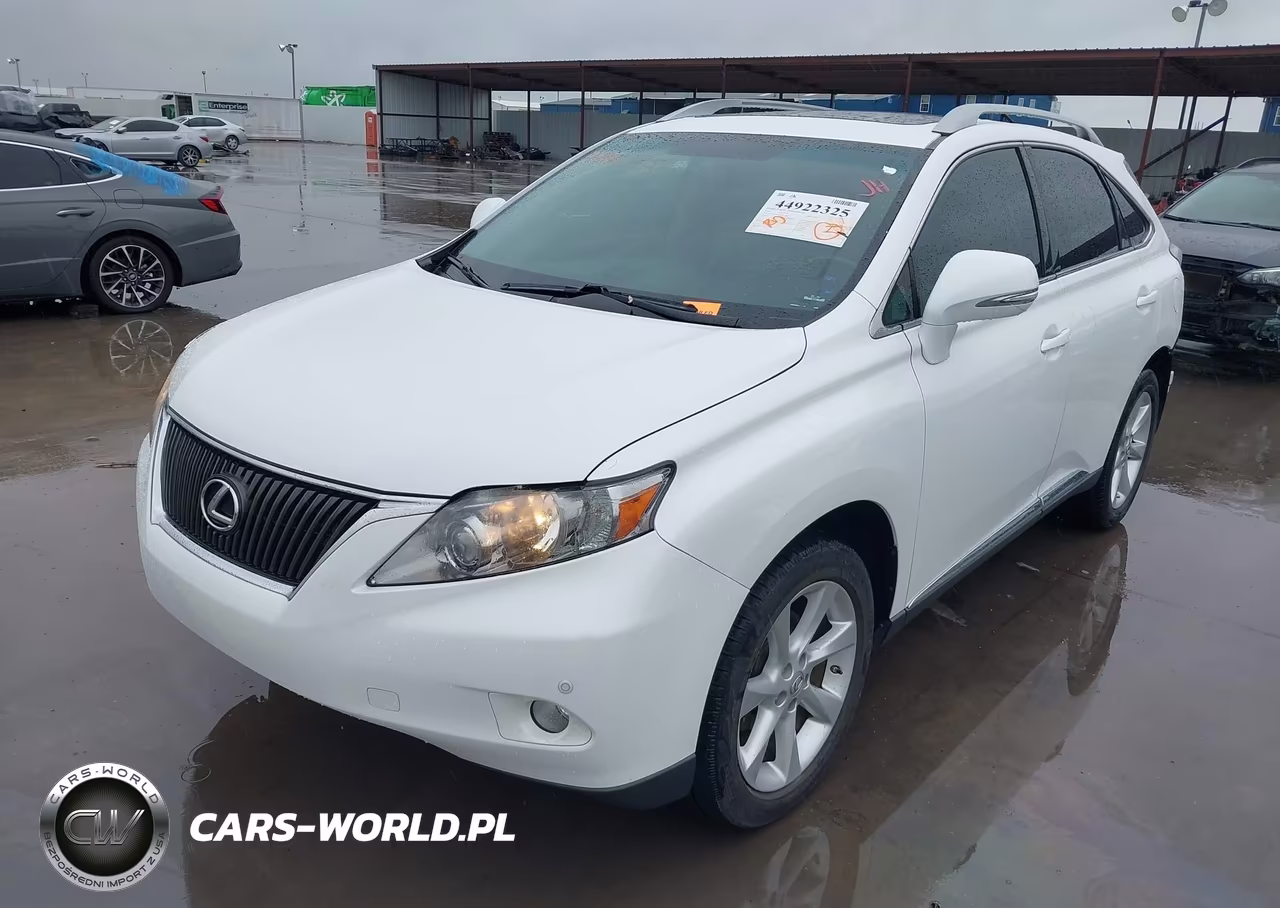 2010 Lexus Rx 350 VIN:2T2ZK1BA9AC037287 - 2