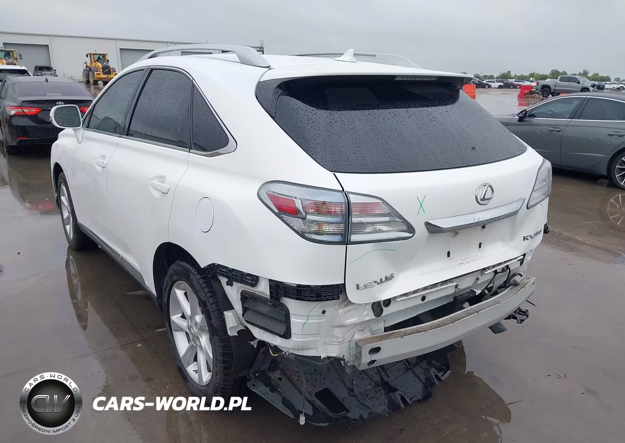 2010 Lexus Rx 350 VIN:2T2ZK1BA9AC037287 - 3