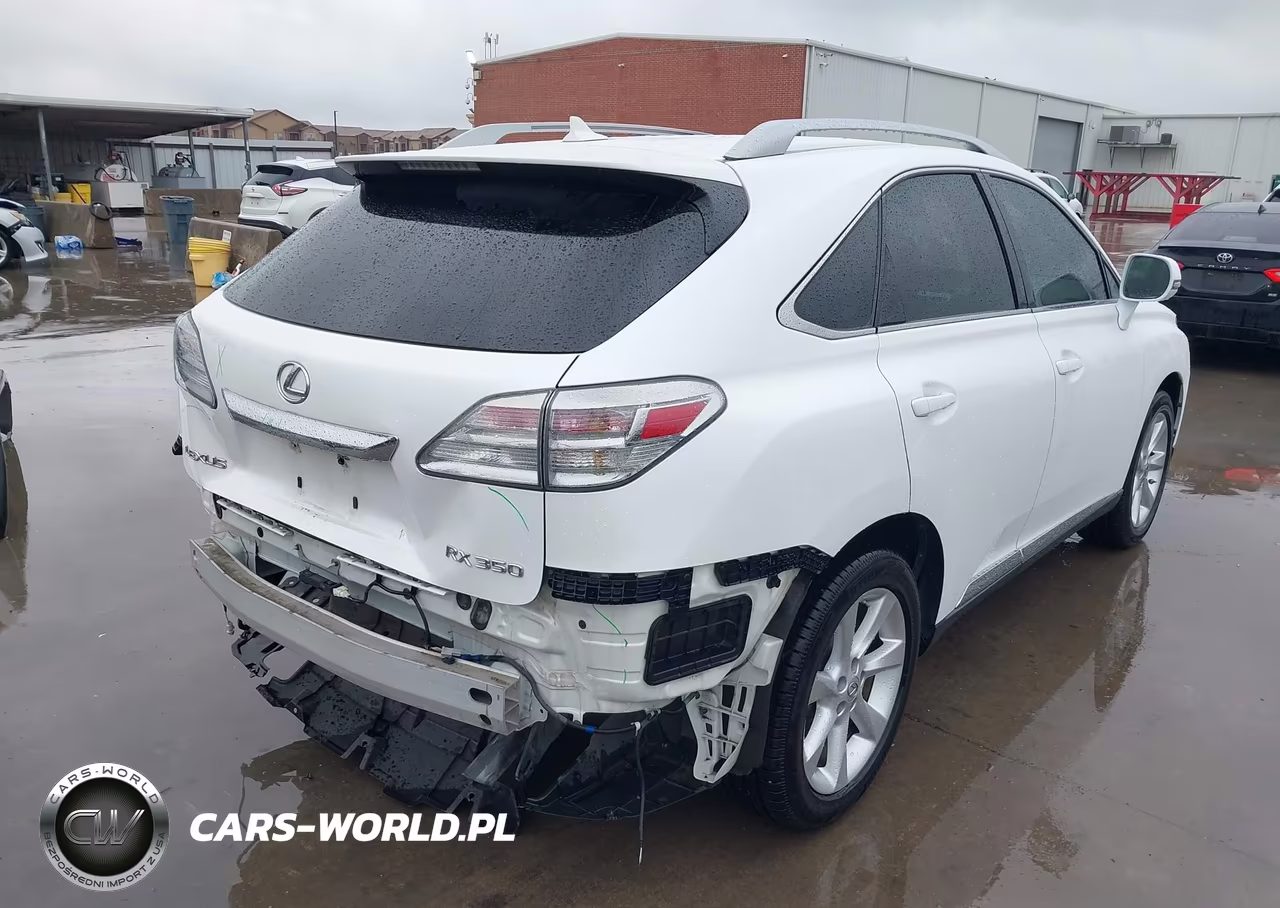 2010 Lexus Rx 350 VIN:2T2ZK1BA9AC037287 - 4