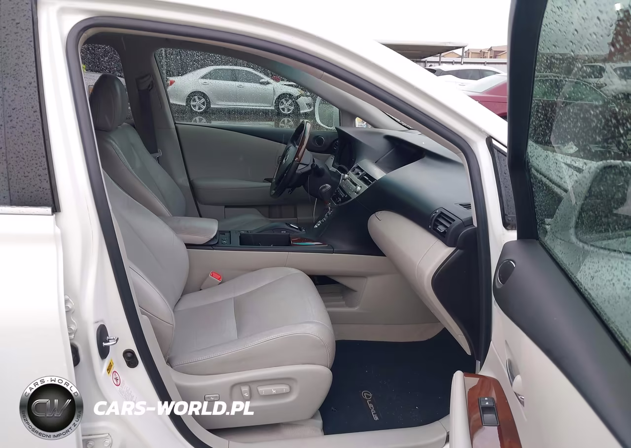 2010 Lexus Rx 350 VIN:2T2ZK1BA9AC037287 - 5