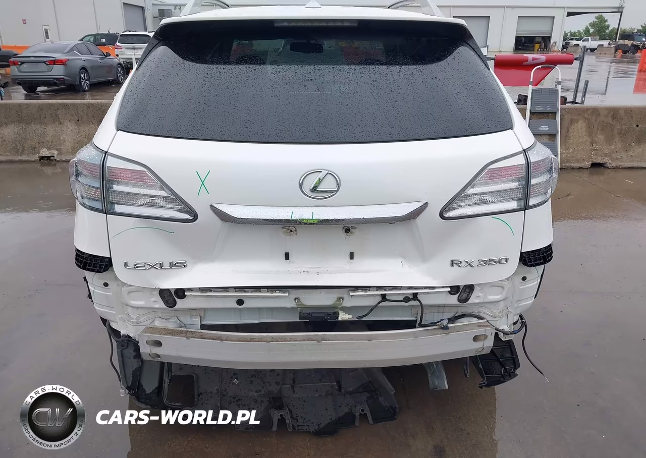 2010 Lexus Rx 350 VIN:2T2ZK1BA9AC037287 - 6