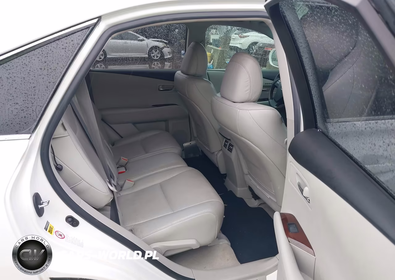 2010 Lexus Rx 350 VIN:2T2ZK1BA9AC037287 - 8