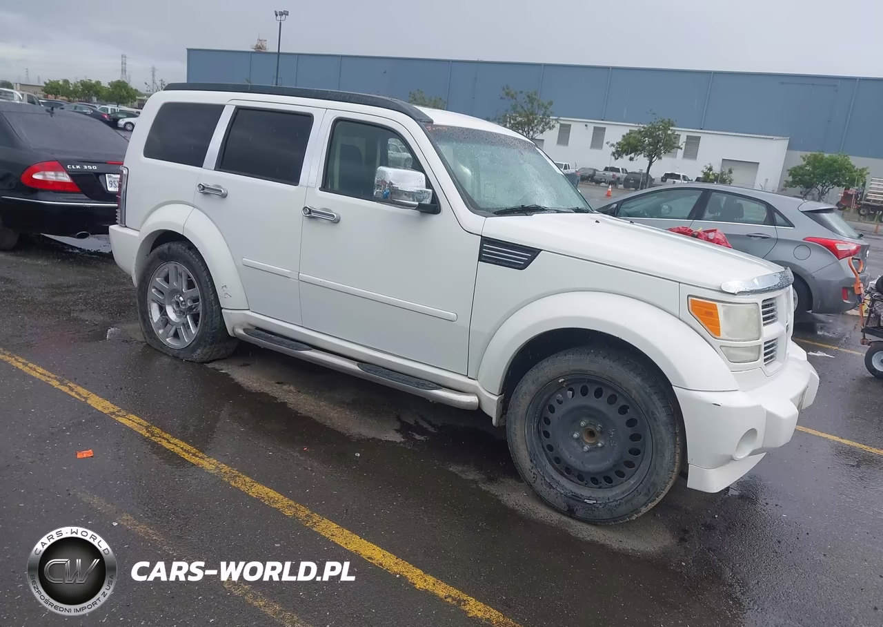 2007 Dodge Nitro Slt-Rt