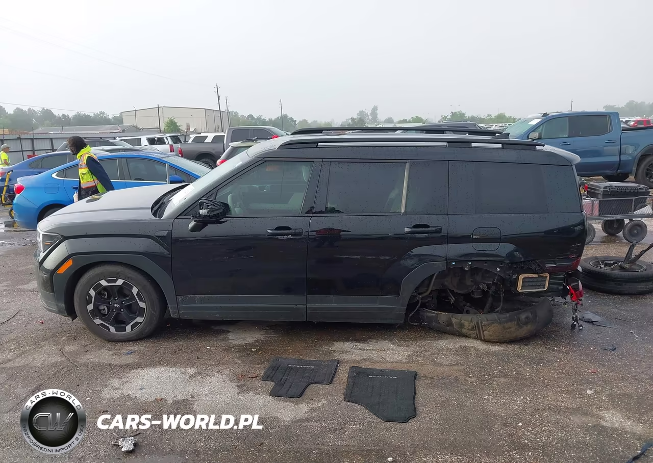2025 Hyundai Santa Fe Sel VIN:5NMP24GL6SH100316 - 15
