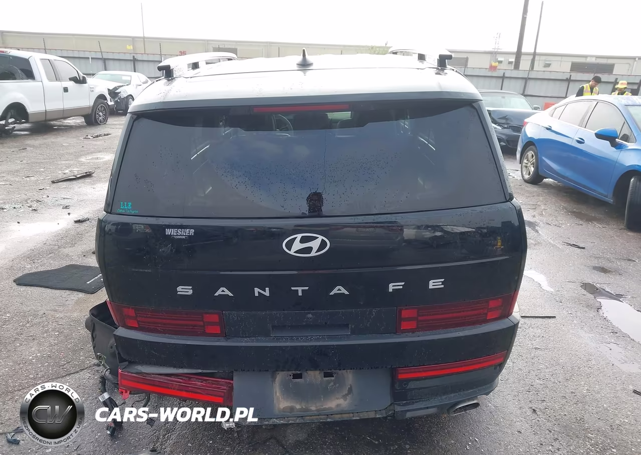 2025 Hyundai Santa Fe Sel VIN:5NMP24GL6SH100316 - 17