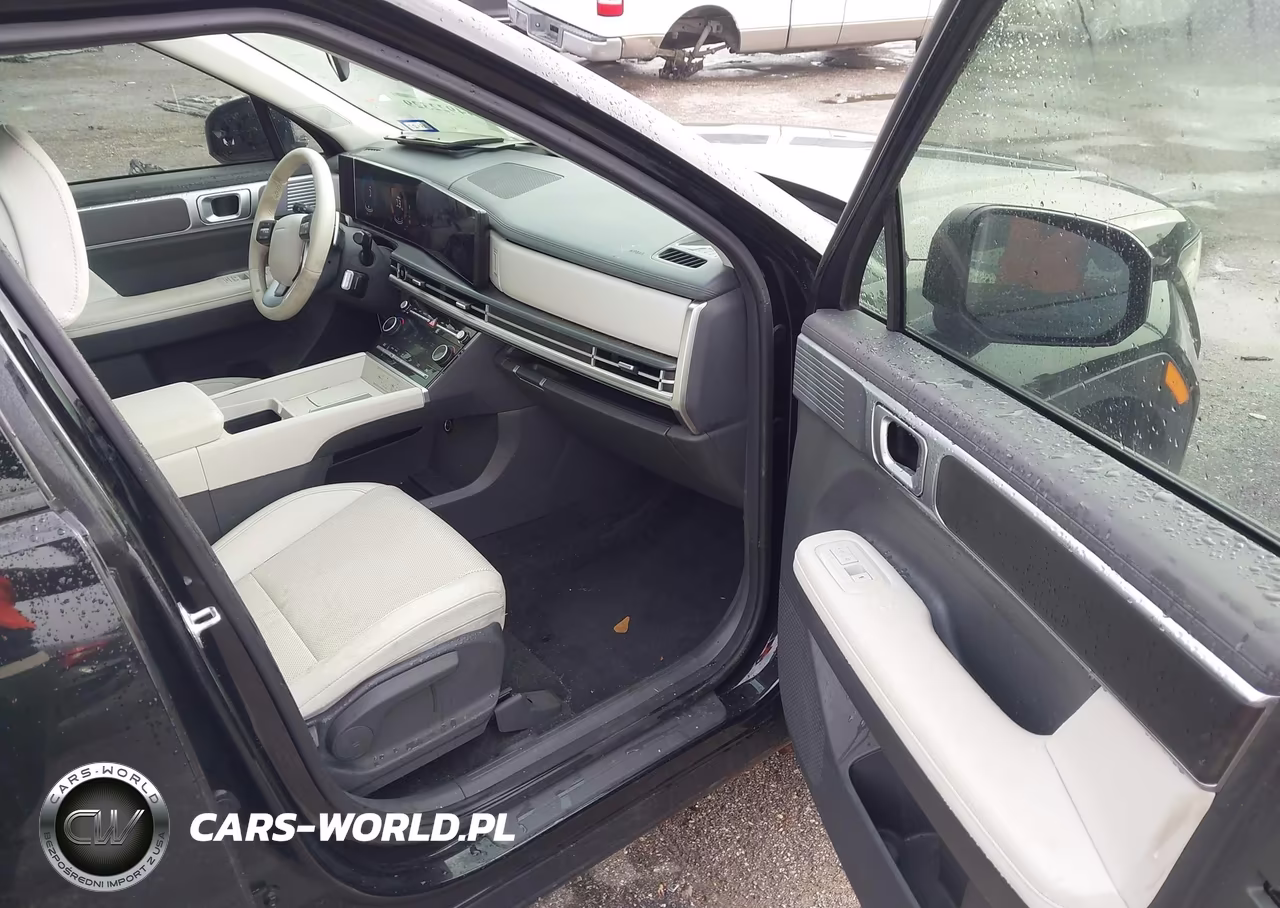2025 Hyundai Santa Fe Sel VIN:5NMP24GL6SH100316 - 5