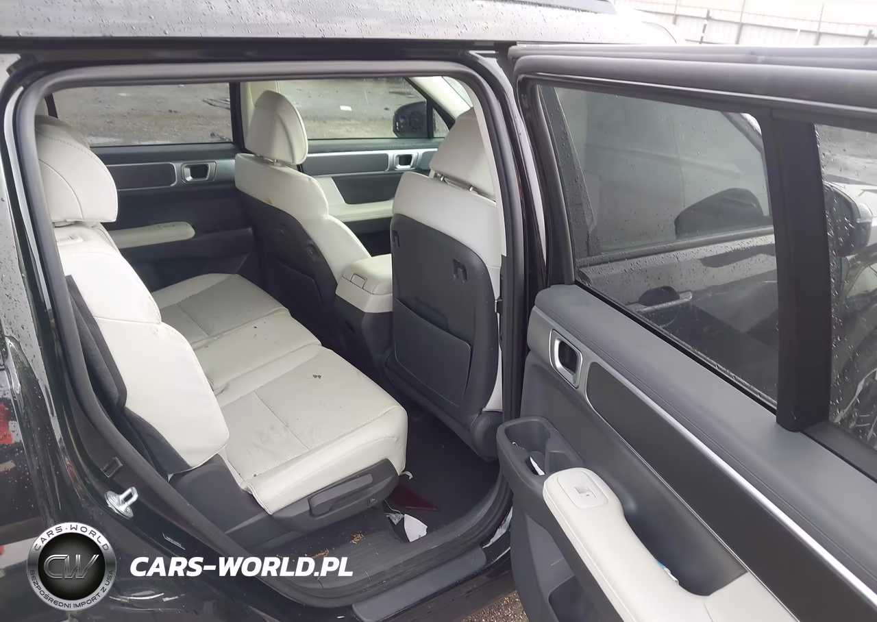 2025 Hyundai Santa Fe Sel VIN:5NMP24GL6SH100316 - 8