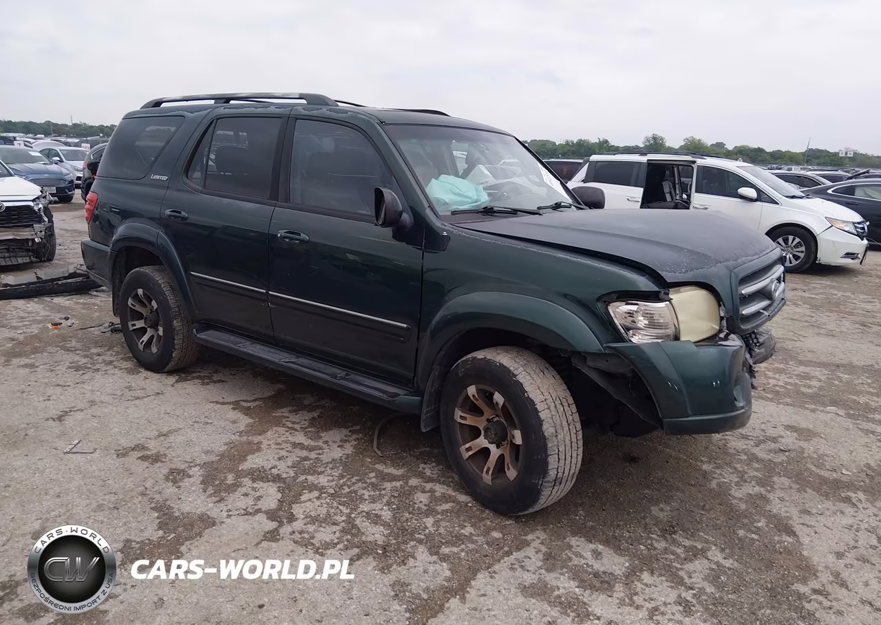 2003 Toyota Sequoia Limited V8