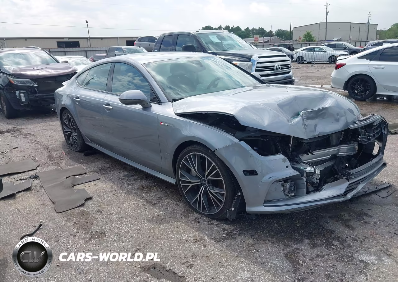 2018 Audi A7 3.0T Premium Plus