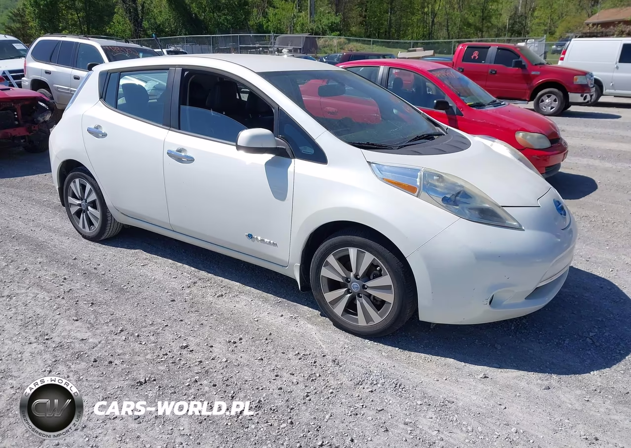 2013 Nissan Leaf Sl