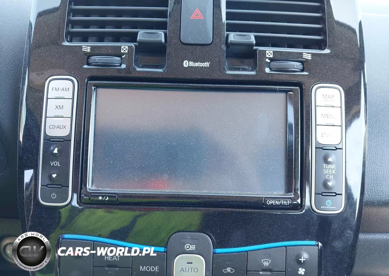 2013 Nissan Leaf Sl VIN:1N4AZ0CP7DC405043 - 12