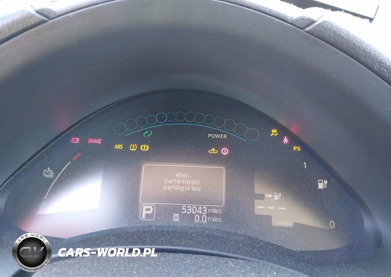 2013 Nissan Leaf Sl VIN:1N4AZ0CP7DC405043 - 13