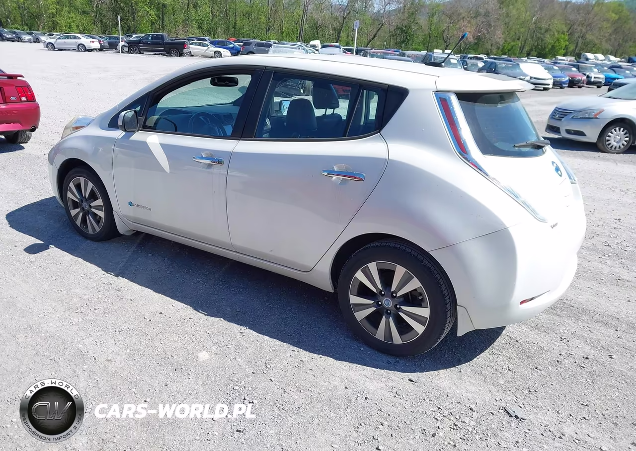 2013 Nissan Leaf Sl VIN:1N4AZ0CP7DC405043 - 3