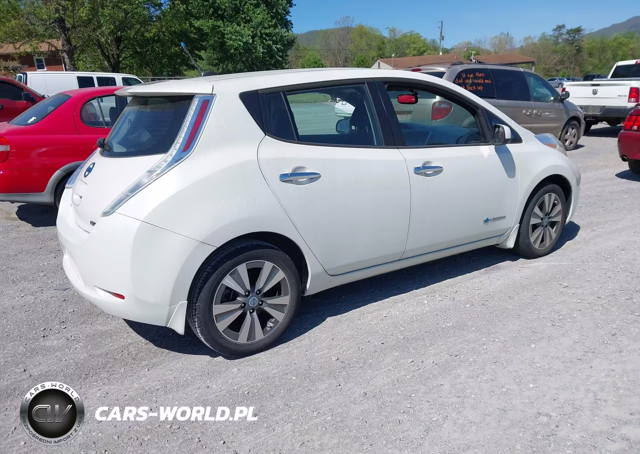 2013 Nissan Leaf Sl VIN:1N4AZ0CP7DC405043 - 4